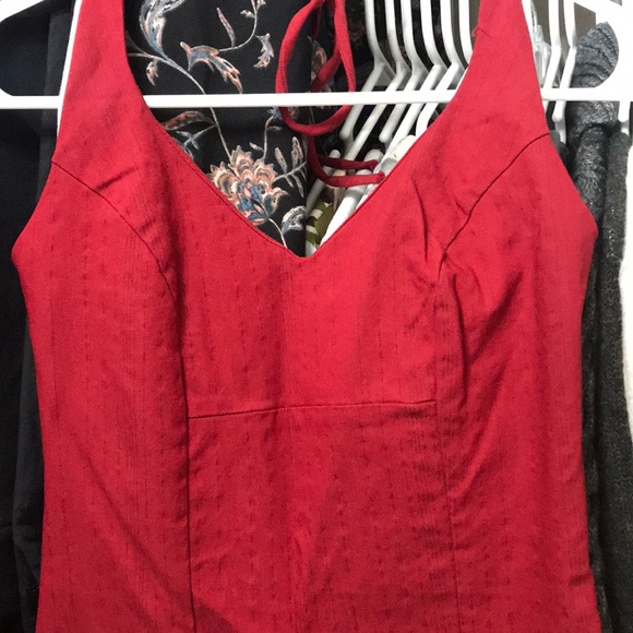 Halter Dress - Picture 2 of 4